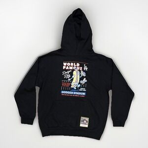 Los Angeles Dodgers Mitchell & Ness Dodger Dog Hoodie Sweatshirt - Men's XL *NEW